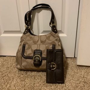 Coach Purse and Wallet